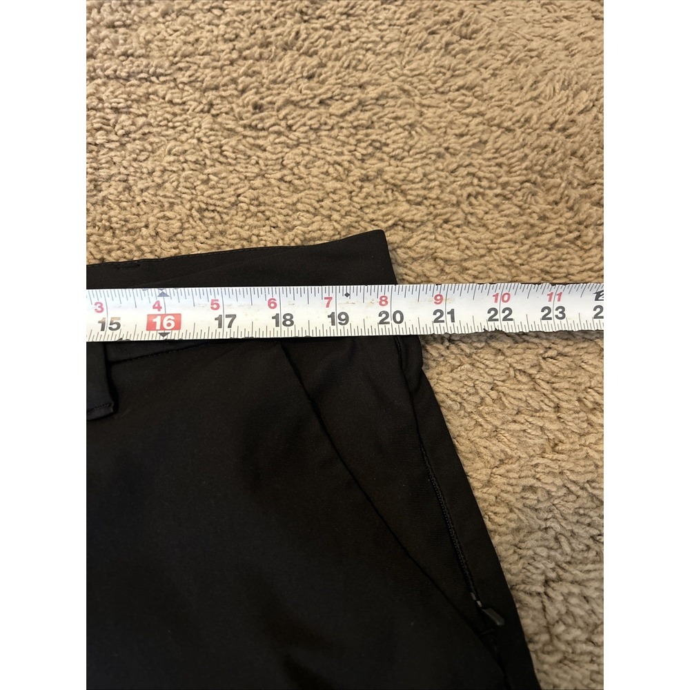 SWISSTECH Men's Black Bermuda Golf Shorts Size 40 Zip Solid - Picture 5 of 7
